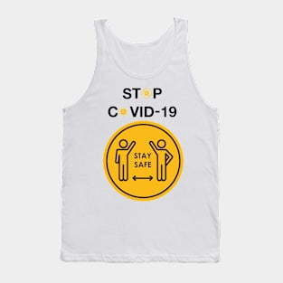 covid 19 Tank Top